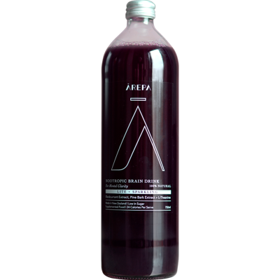 Arepa Lite Sparkling Brain Drink 750ml