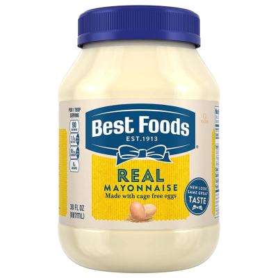 Best Foods Real Mayonnaise 887ml