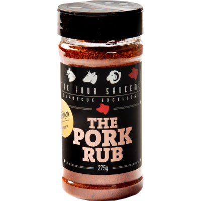 The Four Saucemen The Pork Rub Shaker 295g