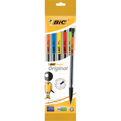 Bic Original 0.7MM Mechanical Pencil 5pk