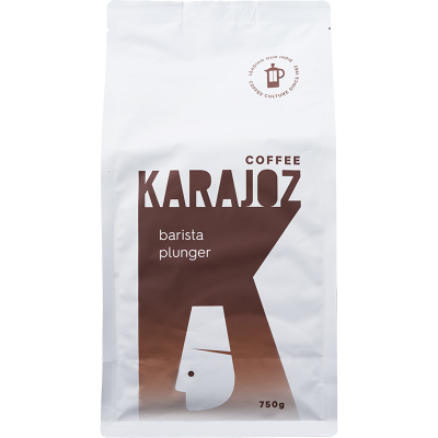 Karajoz Barista Plunger Coffee 750g