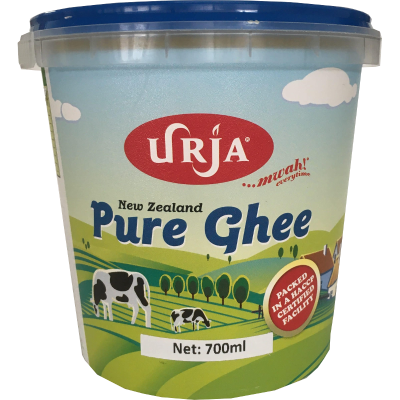 Urja Pure New Zealand Ghee 700ml