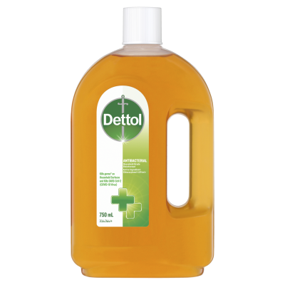 Dettol Antibacterial Household Grade Disinfectant Liquid 750ml