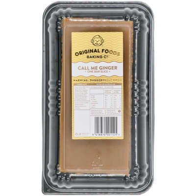 Original Foods Baking Co Call Me Ginger Slice 1pk