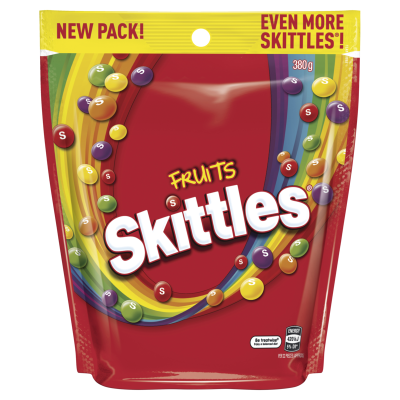 Skittles Fruits 380g
