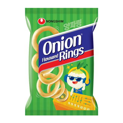 Nongshim Onion Flavoured Rings 90g