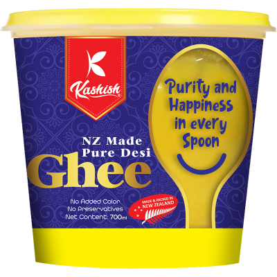 Kashish NZ Made Pure Desi Ghee 700ml