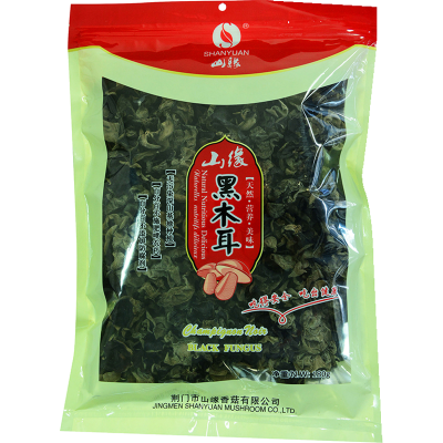 Shanyuan Black Fungus Dried Vegetables 180g