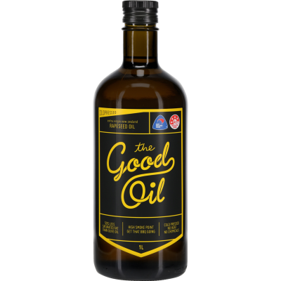 The Good Oil Extra Virgin Rapeseed Oil 1l