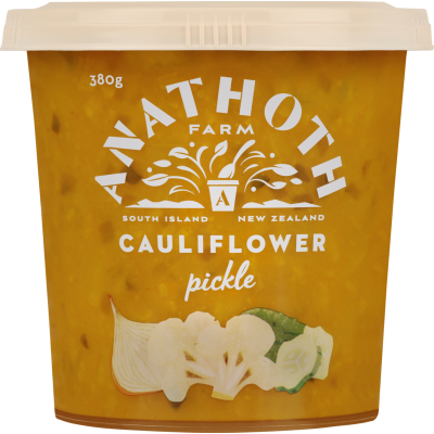 Anathoth Farm Cauliflower Pickle 380g