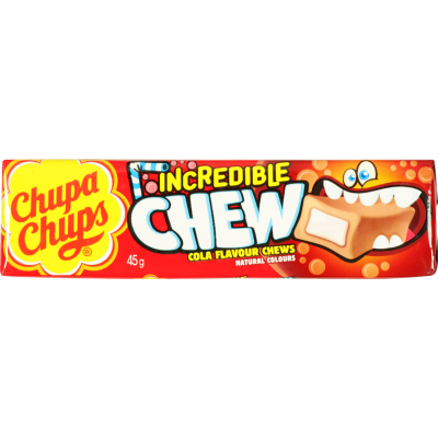 Chupa Chups Incredible Chew Cola Flavour Chews 45g