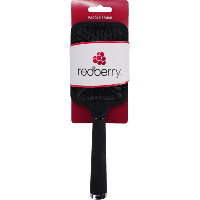 Korbond Redberry Paddle Brush 1ea