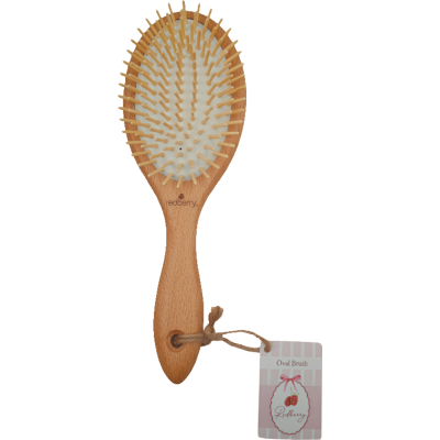 Korbond Redberry Eco Oval Brush 1pk