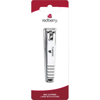 Korbond Redberry Nail Clippers Large With Catcher 1ea