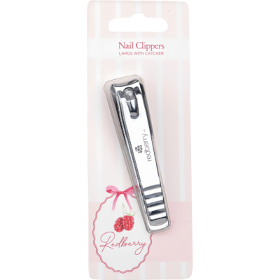Korbond Redberry Nail Clippers Large With Catcher 1pk