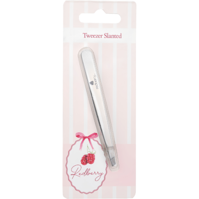 Korbond Redberry Tweezer Slanted 1pk