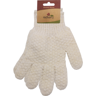 Korbond Redberry Eco Shower Gloves 1pk