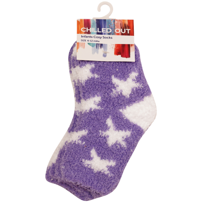 Korbond Infants Cosy Socks Size 6-12 Months ea