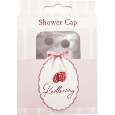 Korbond Redberry Shower Cap 1pk