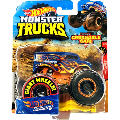 Mattel Hot Wheels Monster Trucks 1:64 Assorted 1pk