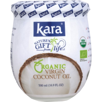 Kara Organic Virgin Coconut Oil 500ml