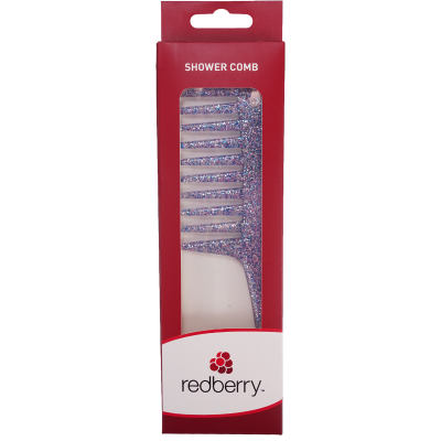 Korbond Redberry Shower Comb 1ea