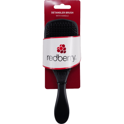 Korbond Redberry Detangler Brush With Handle 1ea