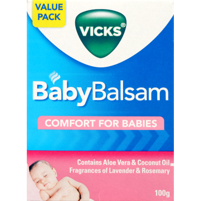 Vicks Comfort For Babies Babybalsam 100g