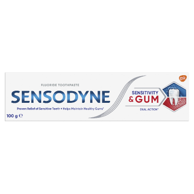 Sensodyne Sensitivity & Gum Dual Action Toothpaste 100g