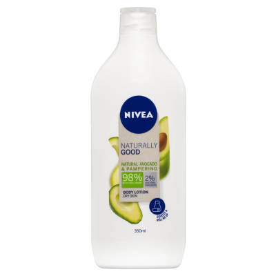 Nivea Naturally Good Avocado Body Lotion 350ml