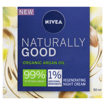 Nivea Naturally Good Regenerating Night Cream 50ml