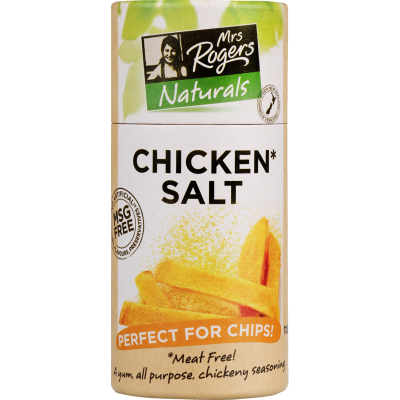 Mrs Rogers Chicken Salt 112g