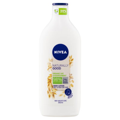 Nivea Naturally Good Oat Body Lotion 350ml