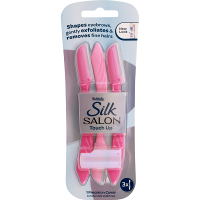 Schick Silk Salon Touch Up Disposable Razor 3pk