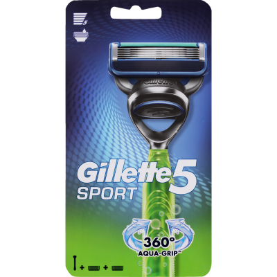 Gillette Sport Razor 1pk – GoPotatoes