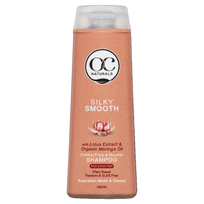 Organic Care Silky Smooth Shampoo 400ml