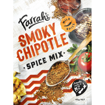 Farrah's Smoky Chipotle Spice Mix 40g