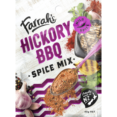 Farrah's Hickory BBQ Spice Mix 40g