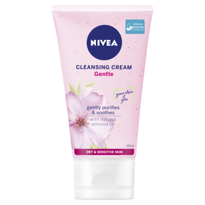 Nivea Gentle Cleansing Wash Cream 150ml