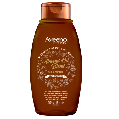 Aveeno Almond Oil Blend Shampoo 354ml