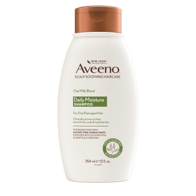 Aveeno Oat Milk Blend Daily Moisture Shampoo 354ml