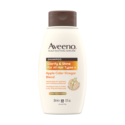 Aveeno Apple Cider Vinegar Blend Clarify & Shine Shampoo 354ml