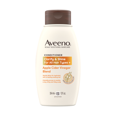 Aveeno Apple Cider Vinegar Blend Clarify & Shine Conditioner 354ml