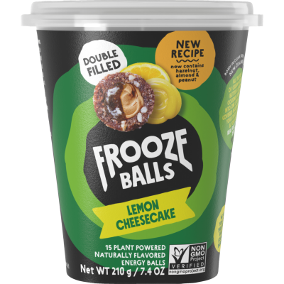 Frooze Balls Lemon Cheesecake Plant Powered Energy Balls 210g