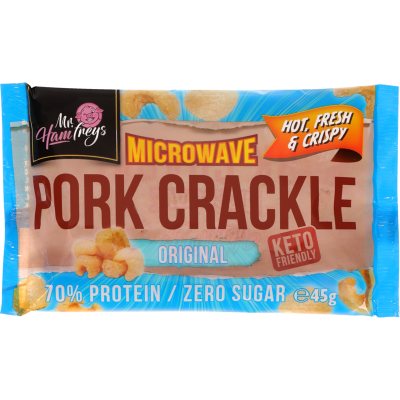 Mr Hamfreys Original Microwave Pork Crackle 45g