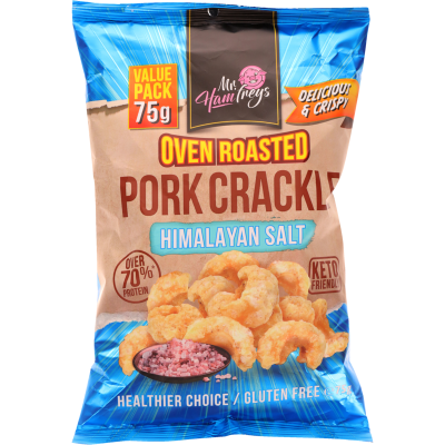 Mr Hamfreys Himalayan Salt Pork Crackle 75g