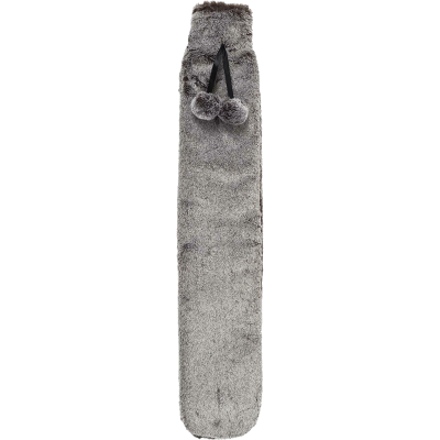 Seymours Long Hot Water Bottle With Cover 1pk