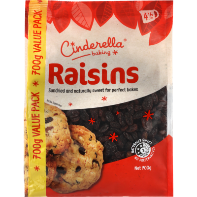 Cinderella Raisins 700g