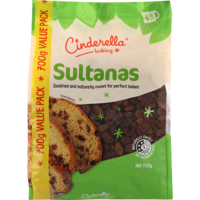 Cinderella Sultanas 700g