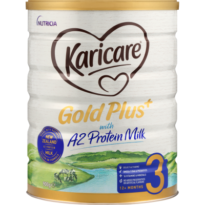 Karicare Gold Plus+ A2 Protein 3 Toddler Milk Drink From 12+ Months 900g